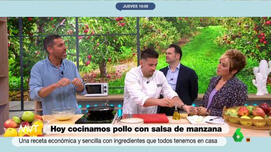 MVT Ojeda desvela por qu&eacute; nos gusta tanto lo crujiente: "Tambi&eacute;n comemos por el o&iacute;do"