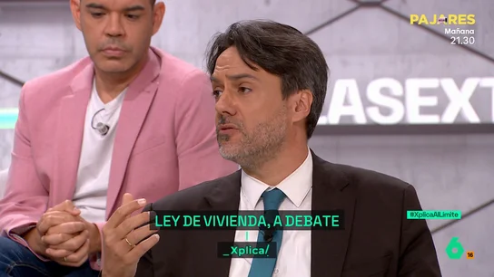 Luis Garvía, sobre el problema de la vivienda: "Los jóvenes no pueden hacer planes a 20 años, como sí los hicimos nosotros hace 20" Luis Garvía, sobre el problema de la vivienda: "Los jóvenes no pueden hacer planes a 20 años, como sí los hicimos nosotros hace 20"