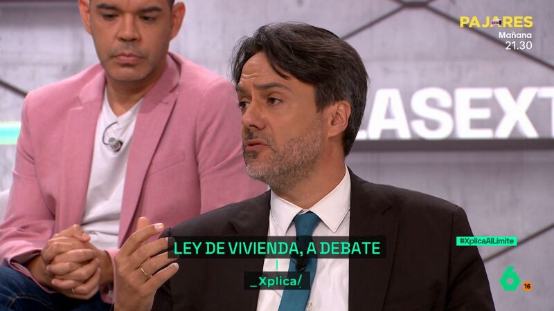 Luis Garvía, sobre el problema de la vivienda: "Los jóvenes no pueden hacer planes a 20 años, como sí los hicimos nosotros hace 20"