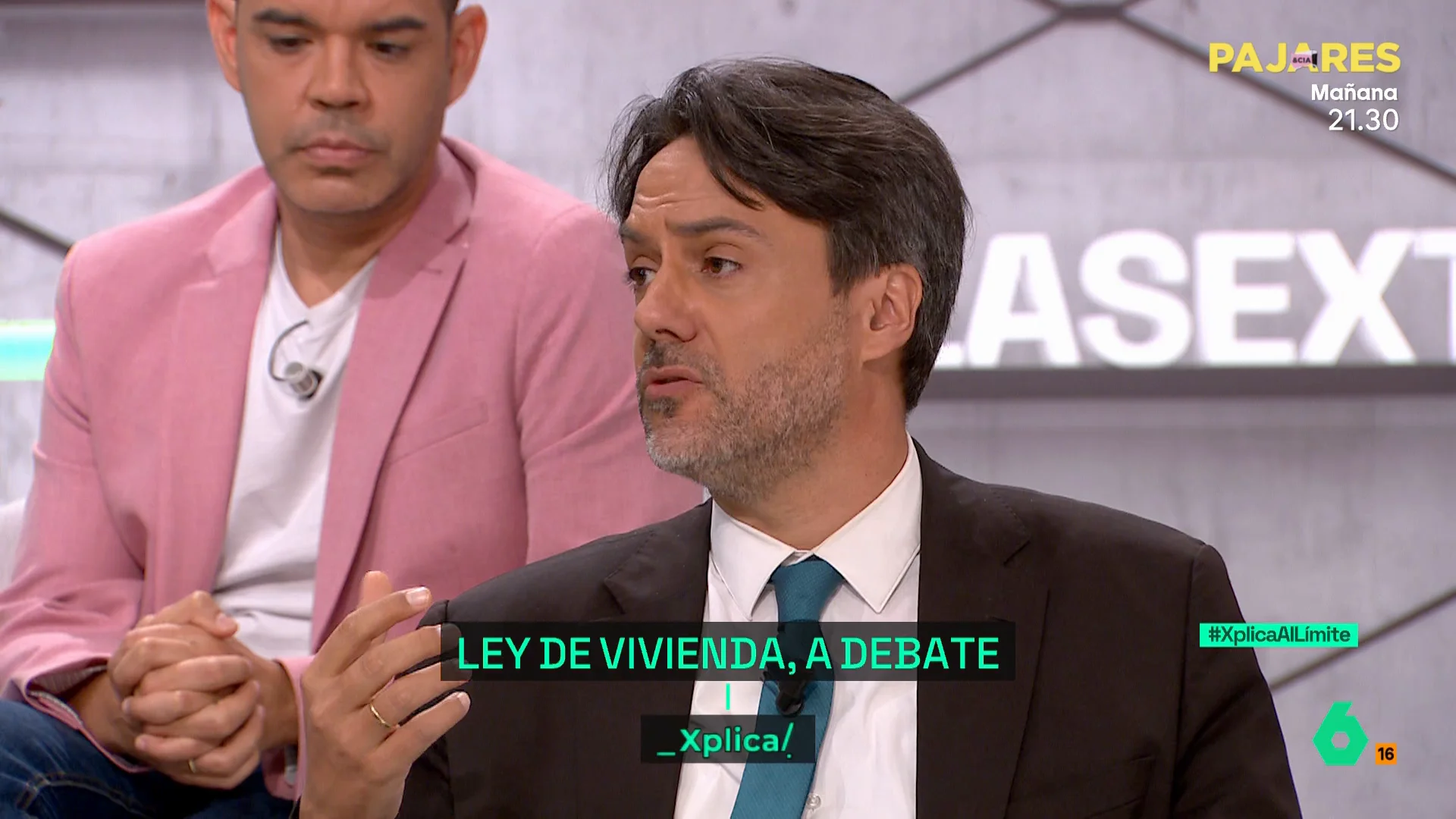 Luis Garvía, sobre el problema de la vivienda: "Los jóvenes no pueden hacer planes a 20 años, como sí los hicimos nosotros hace 20"