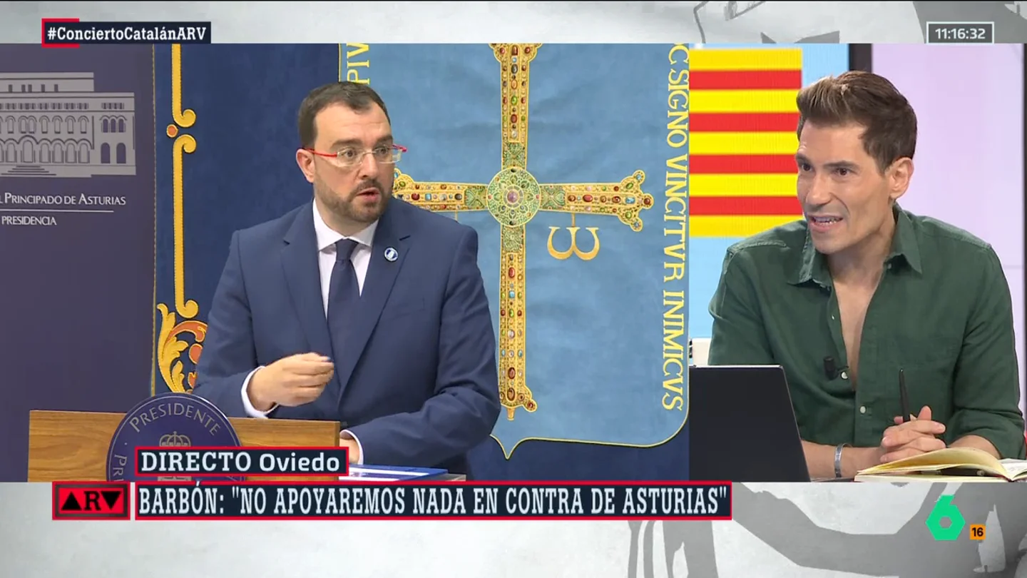 Juanma Romero revela qué piensan dentro del PSOE del preacuerdo PSC-ERC: "Todo el mundo está cabreadísimo" Juanma Romero revela qué piensan dentro del PSOE del preacuerdo PSC-ERC: "Todo el mundo está cabreadísimo"