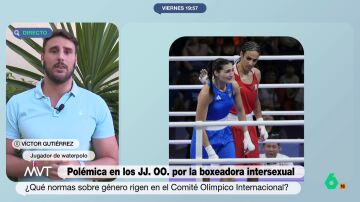 Víctor Gutiérrez, sobre los bulos tránsfobos contra Imane Khelif: "Las particularidades de cada persona son lo que hacen excepcional el deporte"