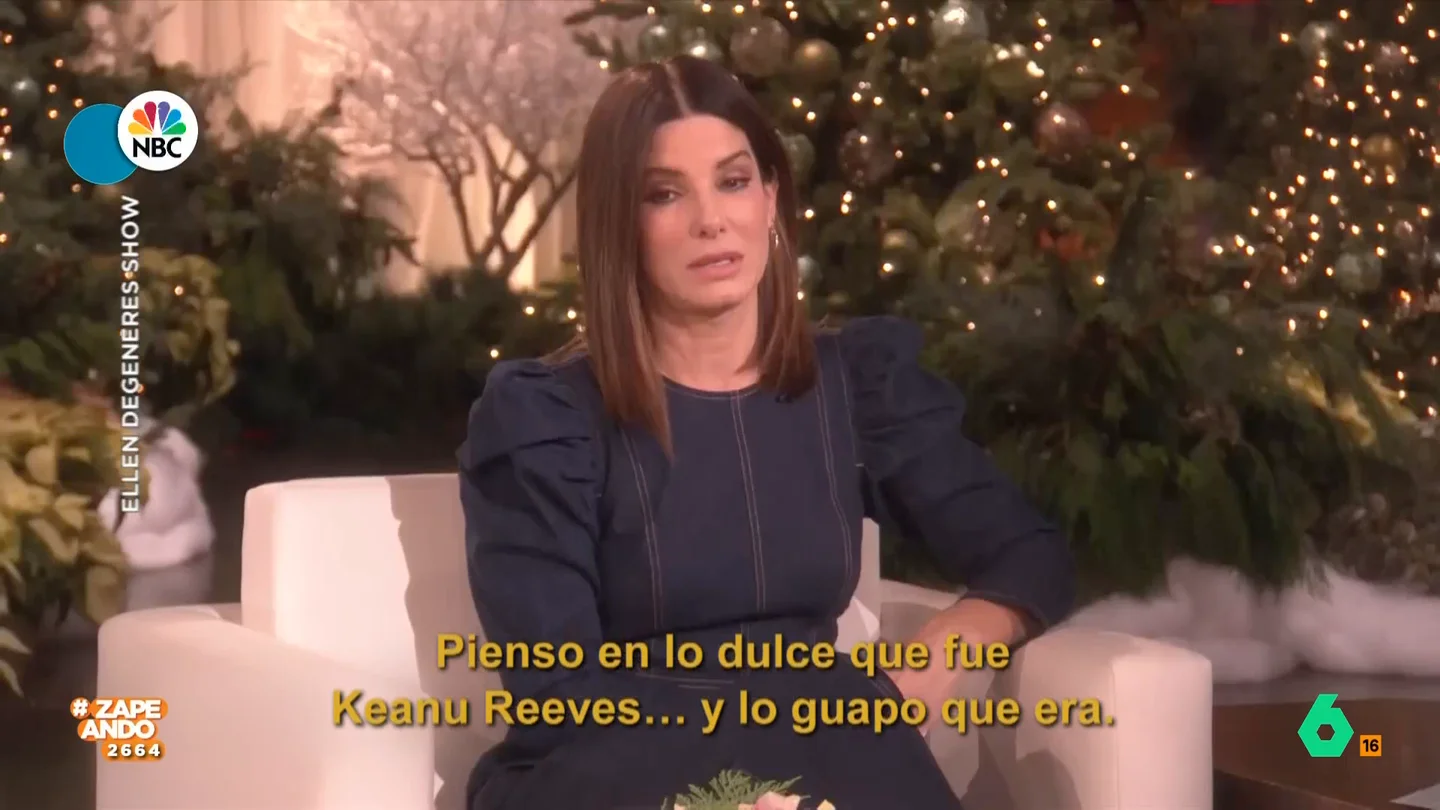 ¿Tuvo Sandra Bullock una cita romántica con Keanu Reeves? Así se sinceró la actriz sobre su química con el actor Ambos compartieron cartel en 'Speed' y la química entre ambos era evidente. Pero, ¿llegaron a tener una relación? La actriz no dudó en 'confesarse' en el programa de Ellen DeGeneres.