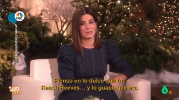 ¿Tuvo Sandra Bullock una cita romántica con Keanu Reeves? Así se sinceró la actriz sobre su química con el actor