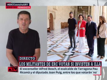 ¿Cuál es el plan 'B' de ERC si la militancia rechaza la investidura de Illa? Sergi Sol responde