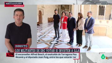 ¿Cuál es el plan 'B' de ERC si la militancia rechaza la investidura de Illa? Sergi Sol responde