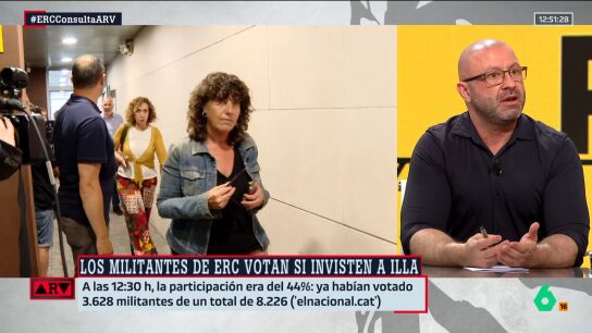 ARV- Rafa L&oacute;pez: "El problema para ERC es que no hay alternativa"