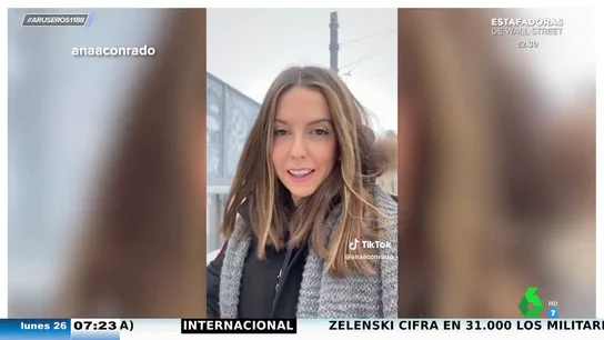 Una joven española muestra en TikTok las diferencias entre hacer un plan en España y en Finlandia: "Son supercortos" Una joven española muestra en TikTok las diferencias entre hacer un plan en España y en Finlandia: "Son supercortos"