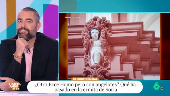 Restauran una ermita en Soria y comparan el resultado con el 'Ecce homo' de Borja: "Parece de la Barbie Malibú" La ermita de Nuestra Señora del Mirón tiene una nueva imagen. Pero la restauración no es del gusto de todo ya que muchos consideran que los retoques que se han hecho a su interior son un "atentado al patrimonio".