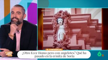 Restauran una ermita en Soria y comparan el resultado con el 'Ecce homo' de Borja: "Parece de la Barbie Malibú"