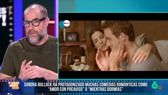 Alberto Rey descubre que Sandra Bullock fue el plan B en la Proposición Alberto Rey descubre que Sandra Bullock fue el plan B en la Proposición