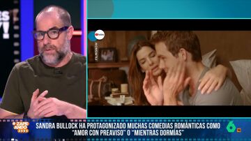 Alberto Rey descubre que Sandra Bullock fue el plan B en la Proposición