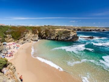 Porto Corvo, costa alentejana en Portugal