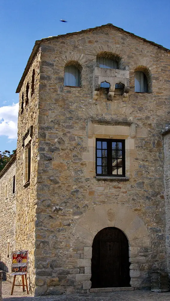 Palacio fortificado del Prior, en Huesca Palacio fortificado del Prior, en Huesca