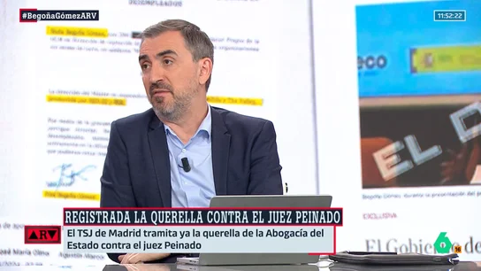ARV - Ignacio Escolar: "La investigación penal que pone en marcha el juez Peinado contra Begoña Gómez no tiene pase" ARV - Ignacio Escolar: "La investigación penal que pone en marcha el juez Peinado contra Begoña Gómez no tiene pase"