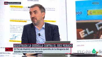 ARV - Ignacio Escolar: "La investigación penal que pone en marcha el juez Peinado contra Begoña Gómez no tiene pase"