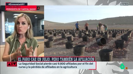 Laura Blanco califica el dato del paro de julio de "inquietante": "¿Tocamos techo en el mercado laboral español?" Laura Blanco califica el dato del paro de julio de "inquietante": "¿Tocamos techo en el mercado laboral español?"