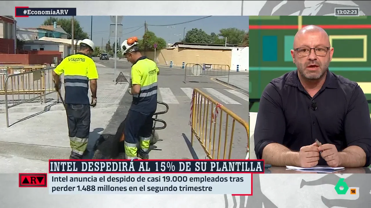 Rafa López advierte sobre la creciente "pobreza patrimonial" en España Rafa López advierte sobre la creciente "pobreza patrimonial" en España