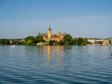 Conjunto residencial de Schwerin en Alemania Conjunto residencial de Schwerin en Alemania