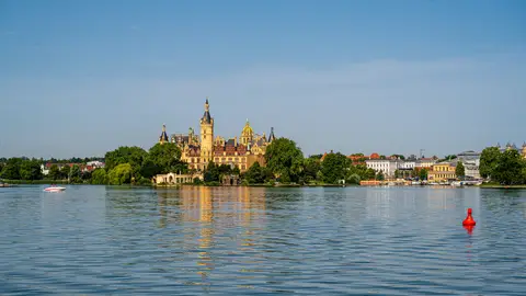 Conjunto residencial de Schwerin en Alemania Conjunto residencial de Schwerin en Alemania