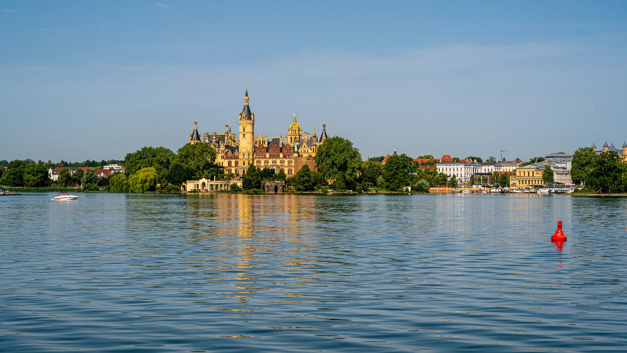 Conjunto residencial de Schwerin en Alemania Conjunto residencial de Schwerin en Alemania