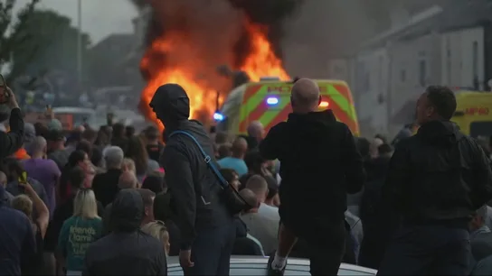Protestas en Reino Unido Protestas en Reino Unido