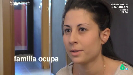 Una madre de 24 años explica por qué se vio obligada a okupar una vivienda Una madre de 24 años explica por qué se vio obligada a okupar una vivienda