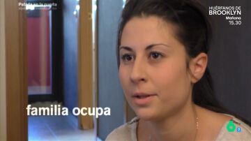 Una madre de 24 años explica por qué se vio obligada a okupar una vivienda