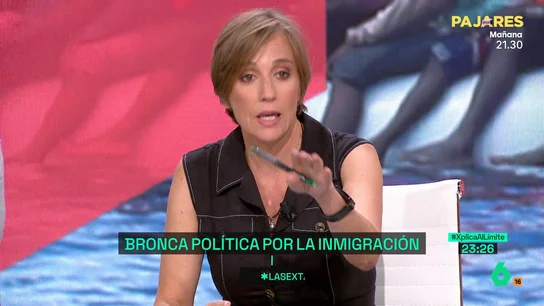 Tania Sánchez carga contra el PP por su posición ante los menores no acompañados Tania Sánchez carga contra el PP por su posición ante los menores no acompañados