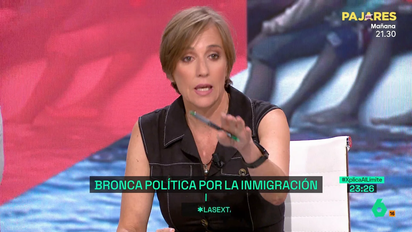 Tania Sánchez carga contra el PP por su posición ante los menores no acompañados Tania Sánchez carga contra el PP por su posición ante los menores no acompañados
