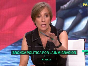 Tania Sánchez carga contra el PP por su posición ante los menores no acompañados