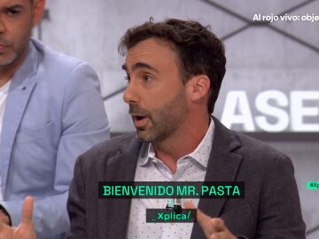 Alberto Sotillos en laSexta xplica