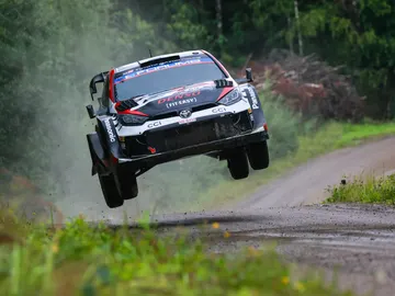 Toyota firma un primer día en Finlandia casi perfecto Toyota firma un primer día en Finlandia casi perfecto
