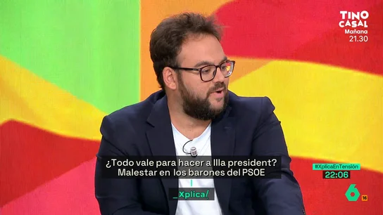 Monrosi califica de "exitosa" la gestión de la crisis territorial en Cataluña por parte de Pedro Sánchez Monrosi califica de "exitosa" la gestión de la crisis territorial en Cataluña por parte de Pedro Sánchez