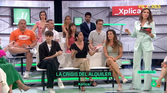Unas jóvenes piden soluciones al precio del alquiler en Málaga Unas jóvenes piden soluciones al precio del alquiler en Málaga