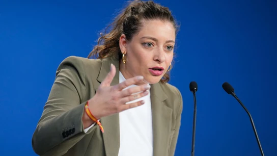 Ester Muñoz, vicesecretaria de Sanidad y Educación del Partido Popular. Ester Muñoz, vicesecretaria de Sanidad y Educación del Partido Popular.