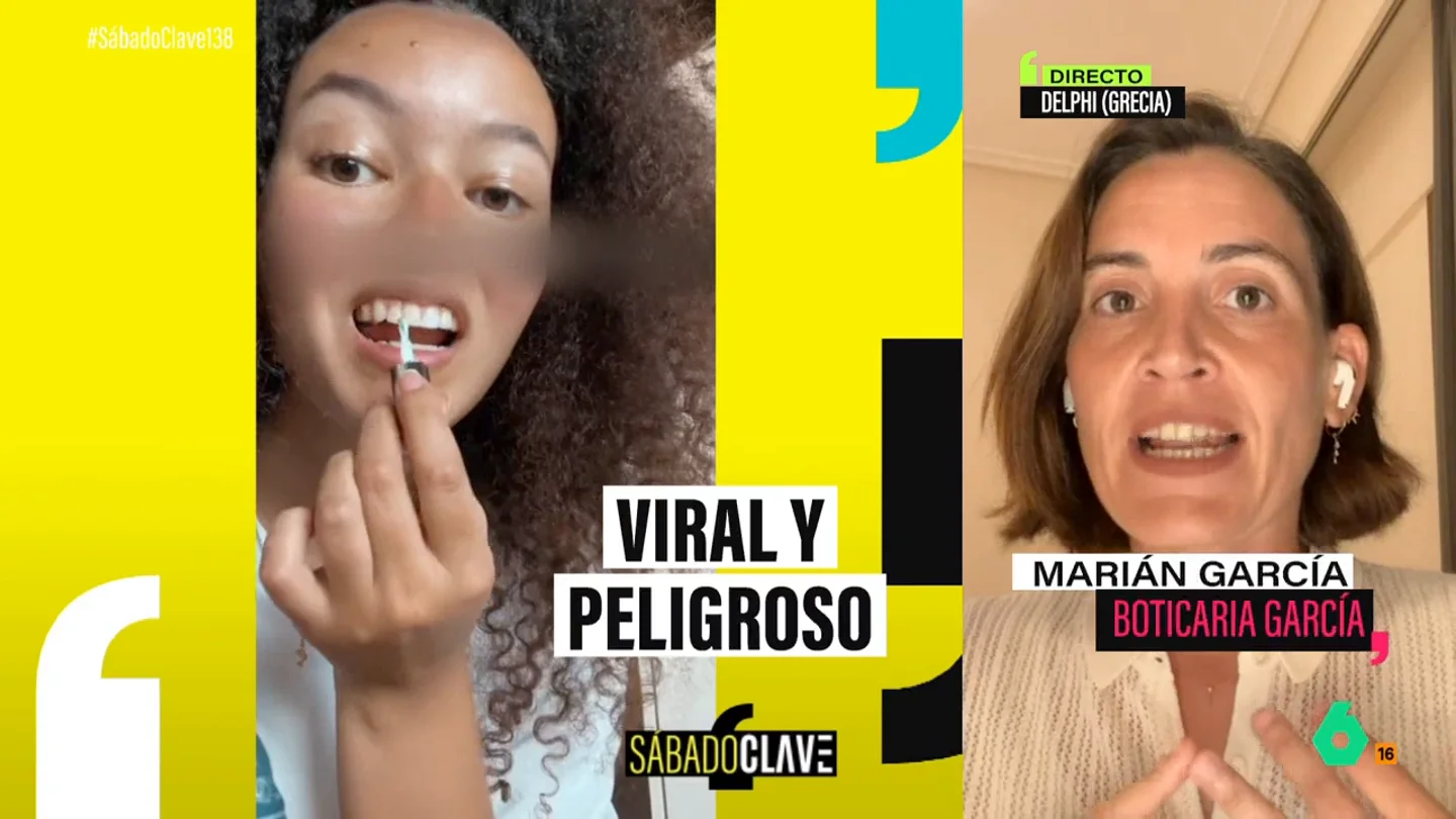 La advertencia de Boticaria García sobre la peligrosa moda de pintarse los dientes con esmalte de uñas La advertencia de Boticaria García sobre la peligrosa moda de pintarse los dientes con esmalte de uñas