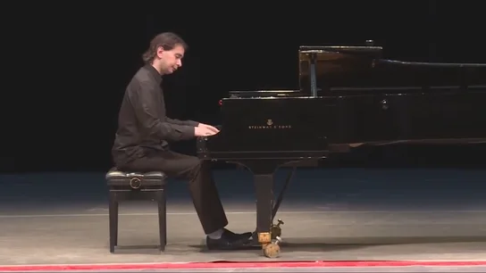 El pianista ruso Pavel Kushnir El pianista ruso Pavel Kushnir