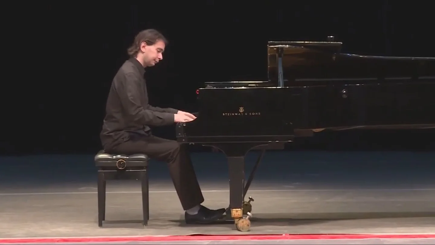 El pianista ruso Pavel Kushnir El pianista ruso Pavel Kushnir