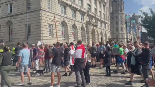 Foto de archivo de las manifestaciones en Reino Unido Foto de archivo de las manifestaciones en Reino Unido