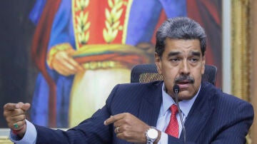 Nicolás Maduro, presidente de Venezuela