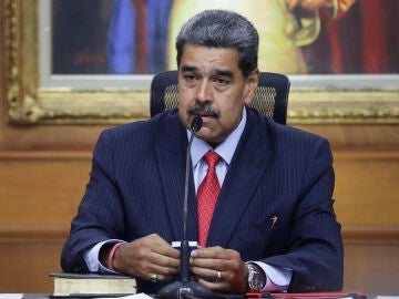 El presidente de Venezuela, Nicolás Maduro