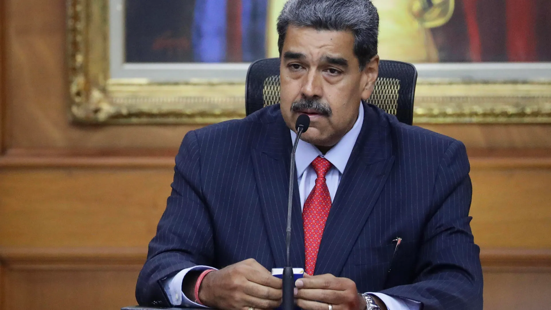 El presidente de Venezuela, Nicolás Maduro