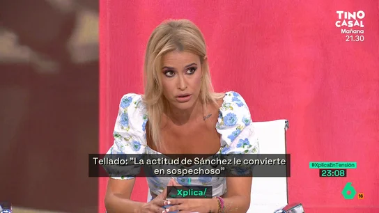 Afra Blanco carga contra el juez Peinado Afra Blanco carga contra el juez Peinado