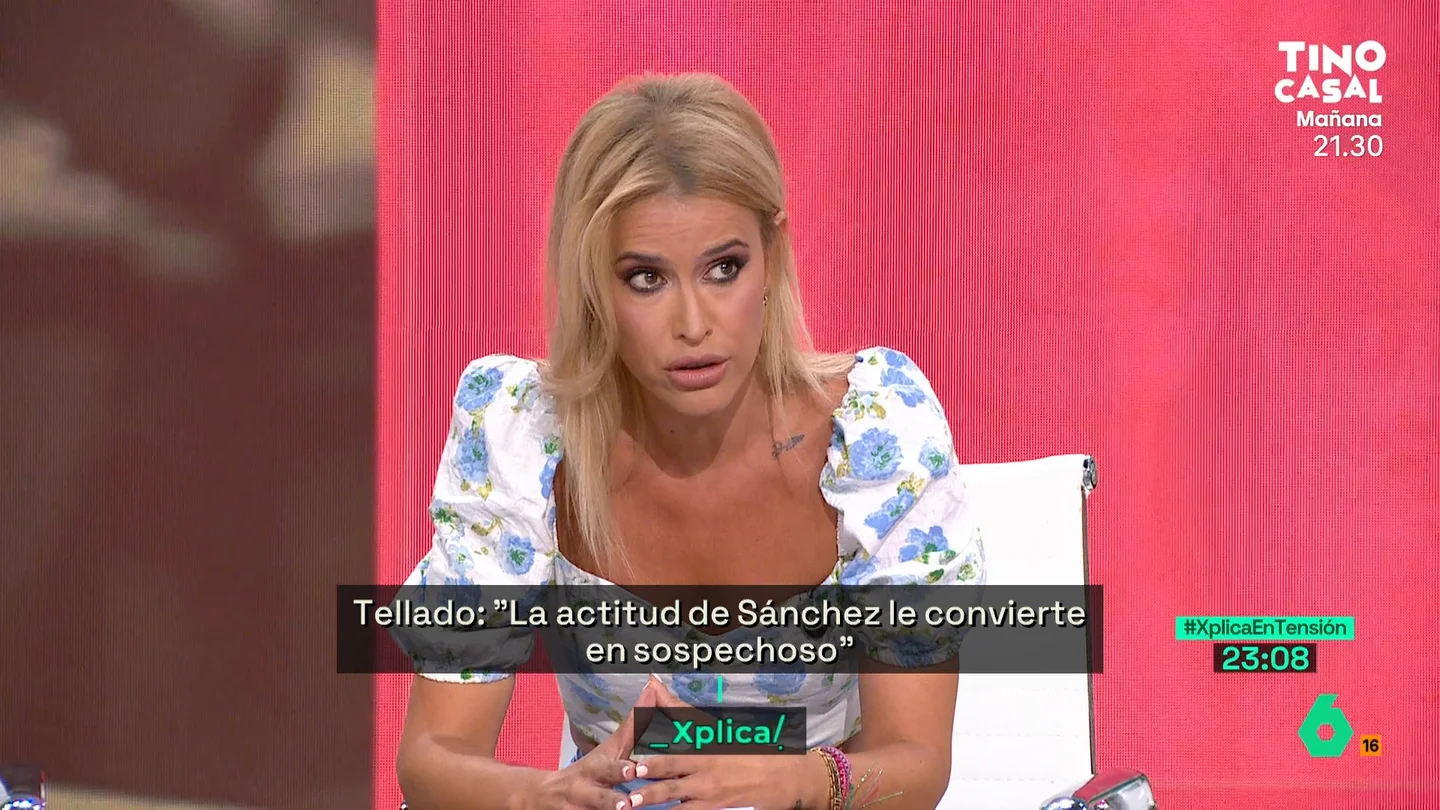 Afra Blanco carga contra el juez Peinado Afra Blanco carga contra el juez Peinado