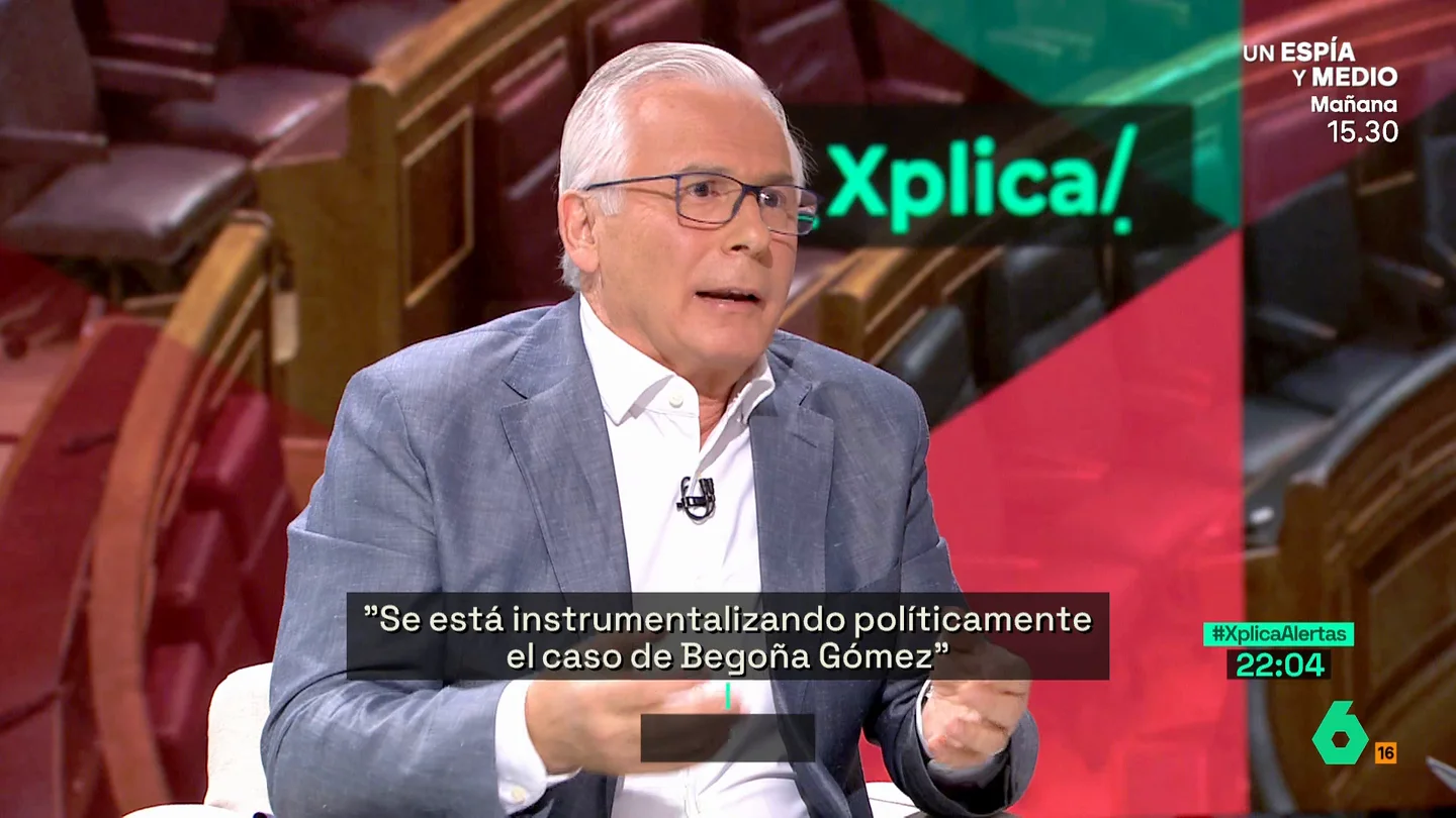 Baltasar Garzón habla de la libertad de expresion Baltasar Garzón habla de la libertad de expresionstablecer límites"