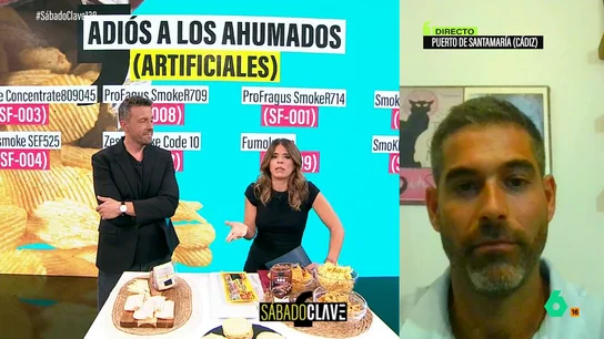 Pablo Ojeda explica la polémica con las patatas de sabor a jamón Pablo Ojeda explica la polémica con las patatas de sabor a jamón