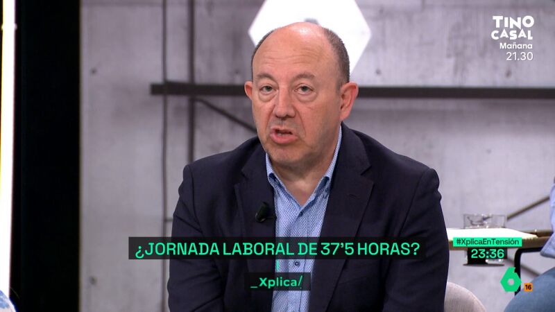 Gonzalo Bernardos asegura que no hay ninguna excusa para reducir la jornada laboral