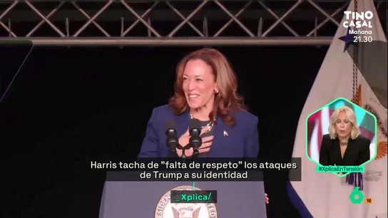 Ana Polo analiza el éxito de Kamala Harris Ana Polo analiza el éxito de Kamala Harris