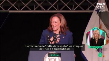 Ana Polo analiza el éxito de Kamala Harris